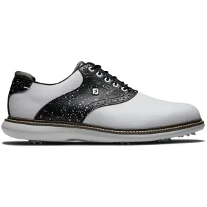 FootJoy Ltd Edition Galaxy Traditions Spiked Shoes - Black/White/Multi