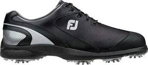 FootJoy Men's Sport LT Golf Shoes 58038 - Black/Silver - 11 - Medium