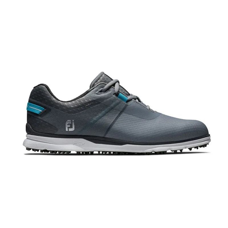 FOOTJOY Pro Sport Men's Spikeless Shoes (Grey/Grey/Blue)