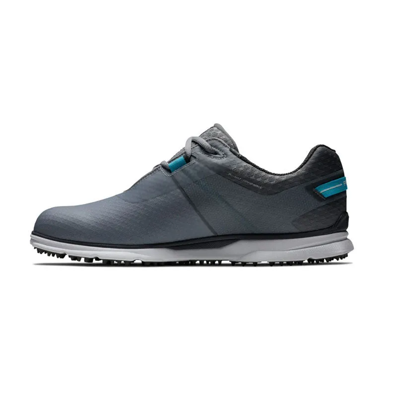 FOOTJOY Pro Sport Men's Spikeless Shoes (Grey/Grey/Blue)