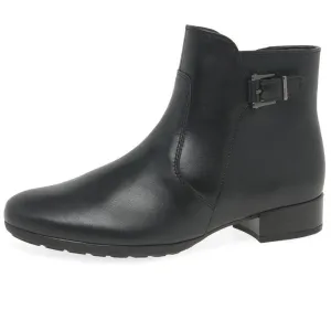 Gabor 52.711.27 - Bolan Women's Ankle Boots - Black