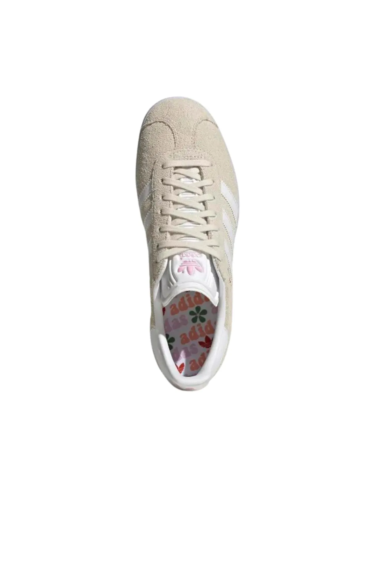 Gazelle Shoe Off White