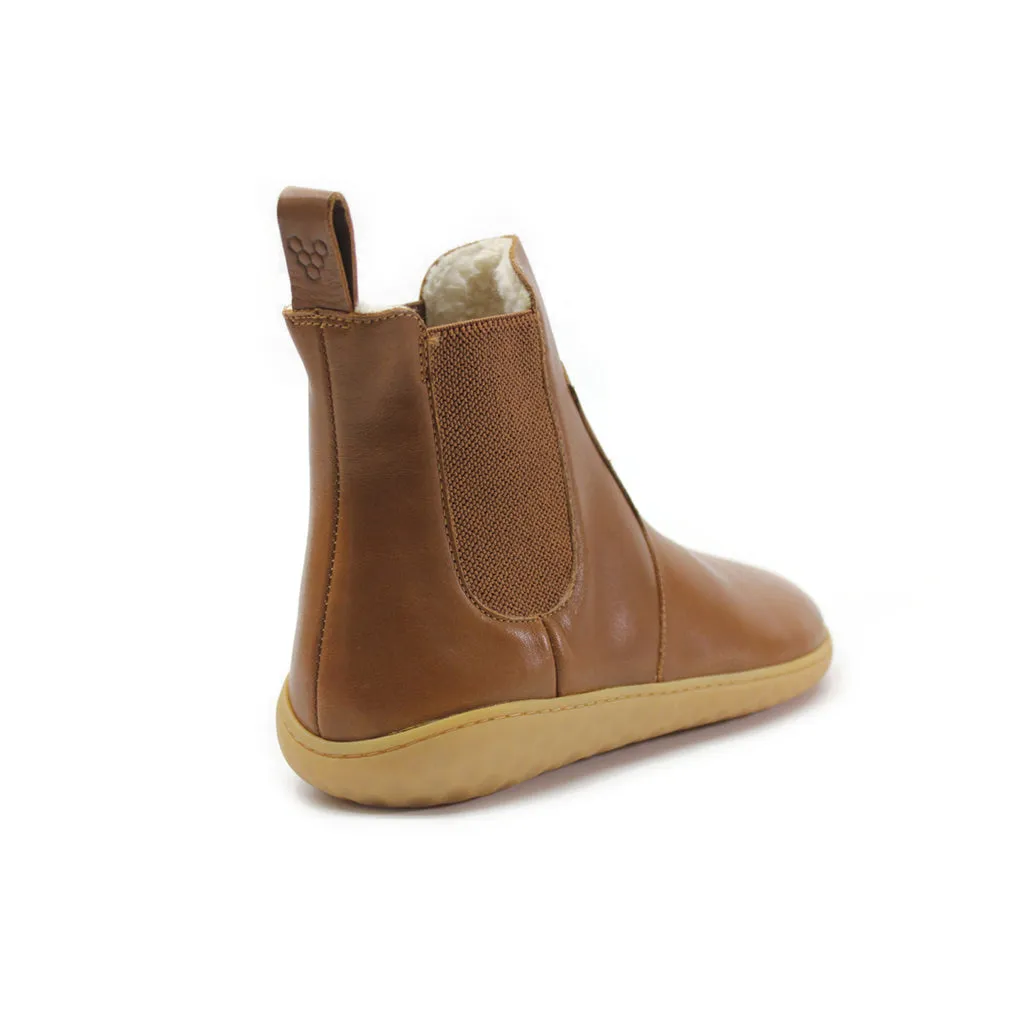 Geo Win Wild Hide Leather Women's Chelsea Boots