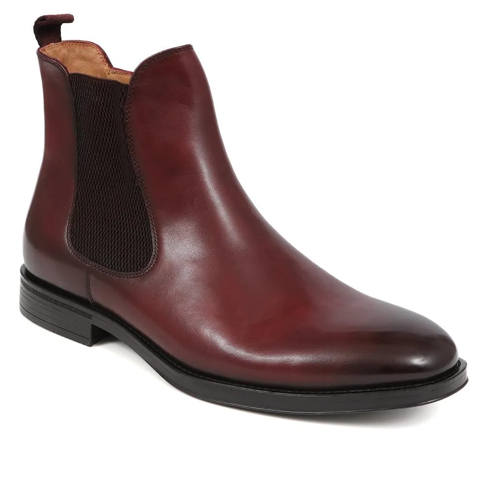 Gibson Leather Chelsea Boots - GIBSON / 325 895