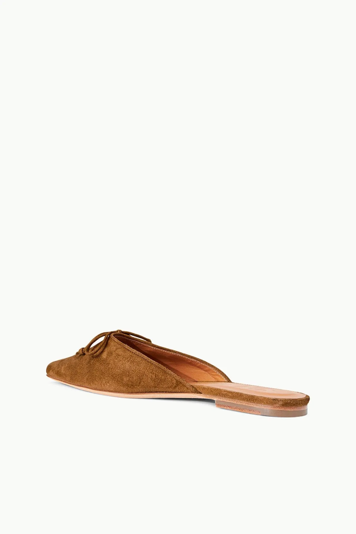 GINA MULE | TAN SUEDE