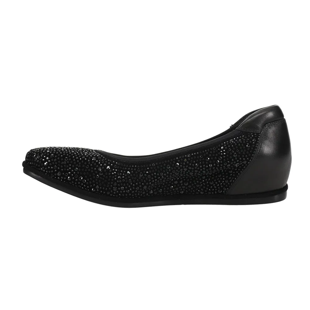 Gisel Sparkle Square Toe Pumps