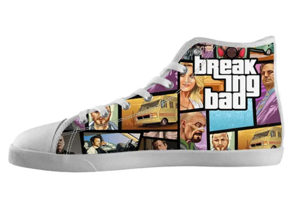 Grand Theft Breaking Bad Shoes