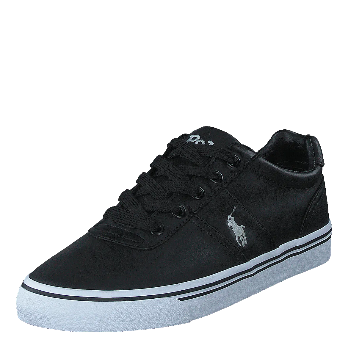 Hanford Leather Sneaker Black