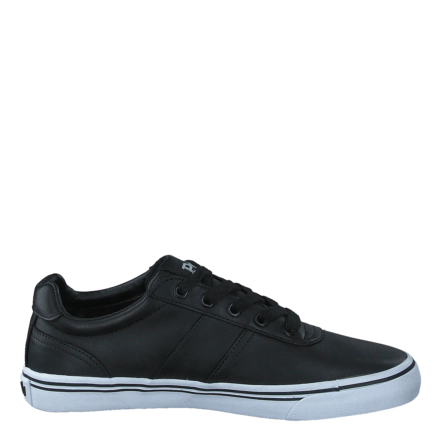 Hanford Leather Sneaker Black