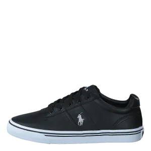 Hanford Leather Sneaker Black