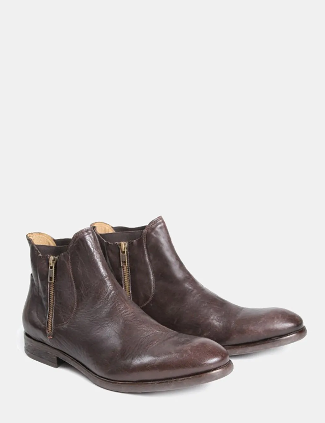 Hudson Mitchell Chelsea Boot (Leather) - Brown