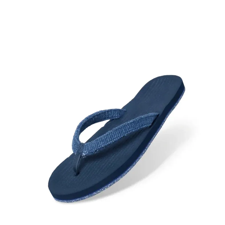 INDIGO/SHORE | RECYCLED PABLE STRAPS - Indosole