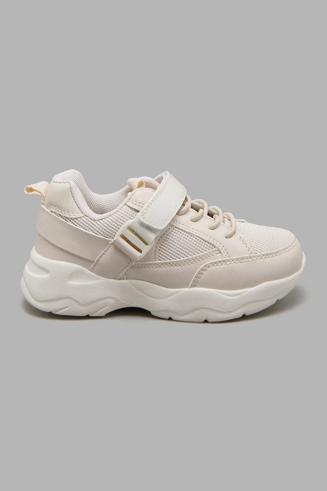 Ivory Chunky Sneakers