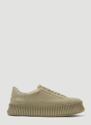 Jil Sander Chunky Sole Sneakers