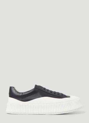 Jil Sander Chunky Sole Sneakers