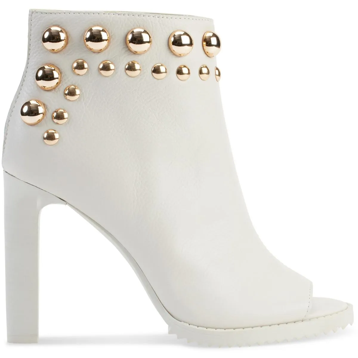 Karl Lagerfeld Paris Womens Bonnie  Studded Dressy Booties