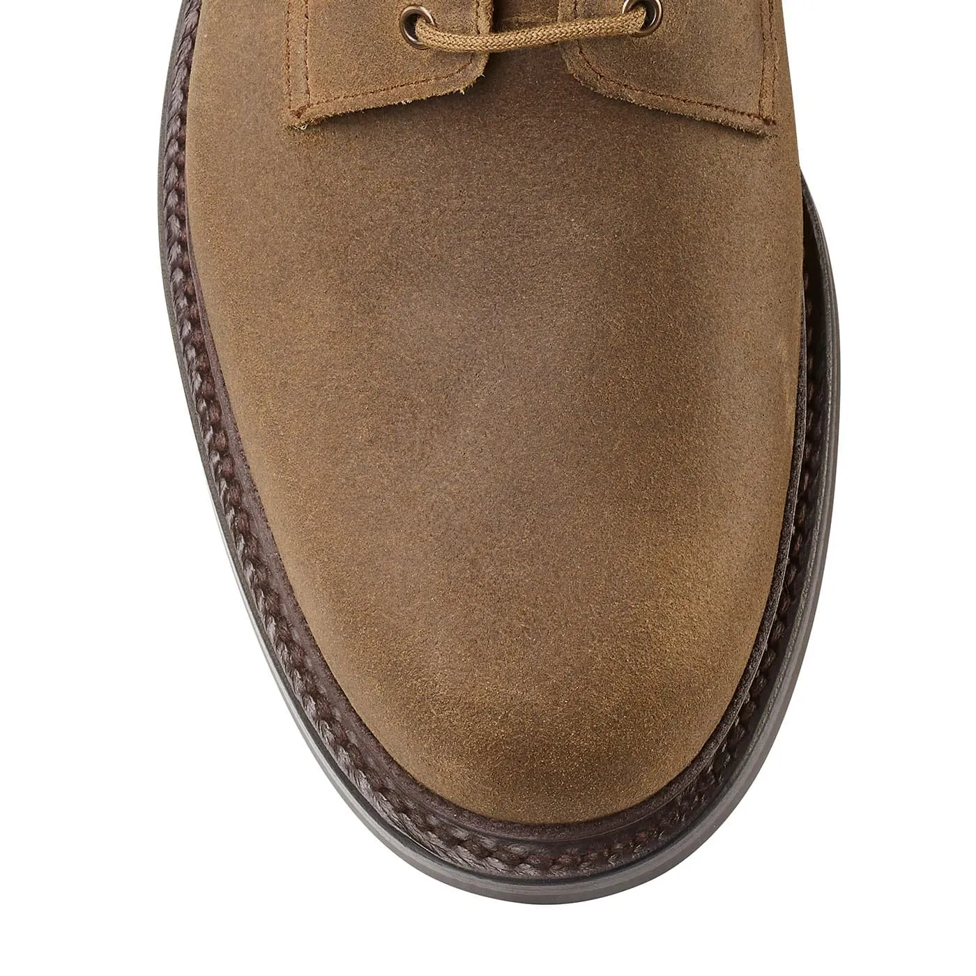 Kelso Natural Rough-Out Suede