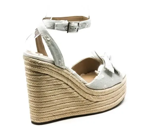 KENDALL   KYLIE - GWENN DENIM SANDALS **FREE SHIPPING**