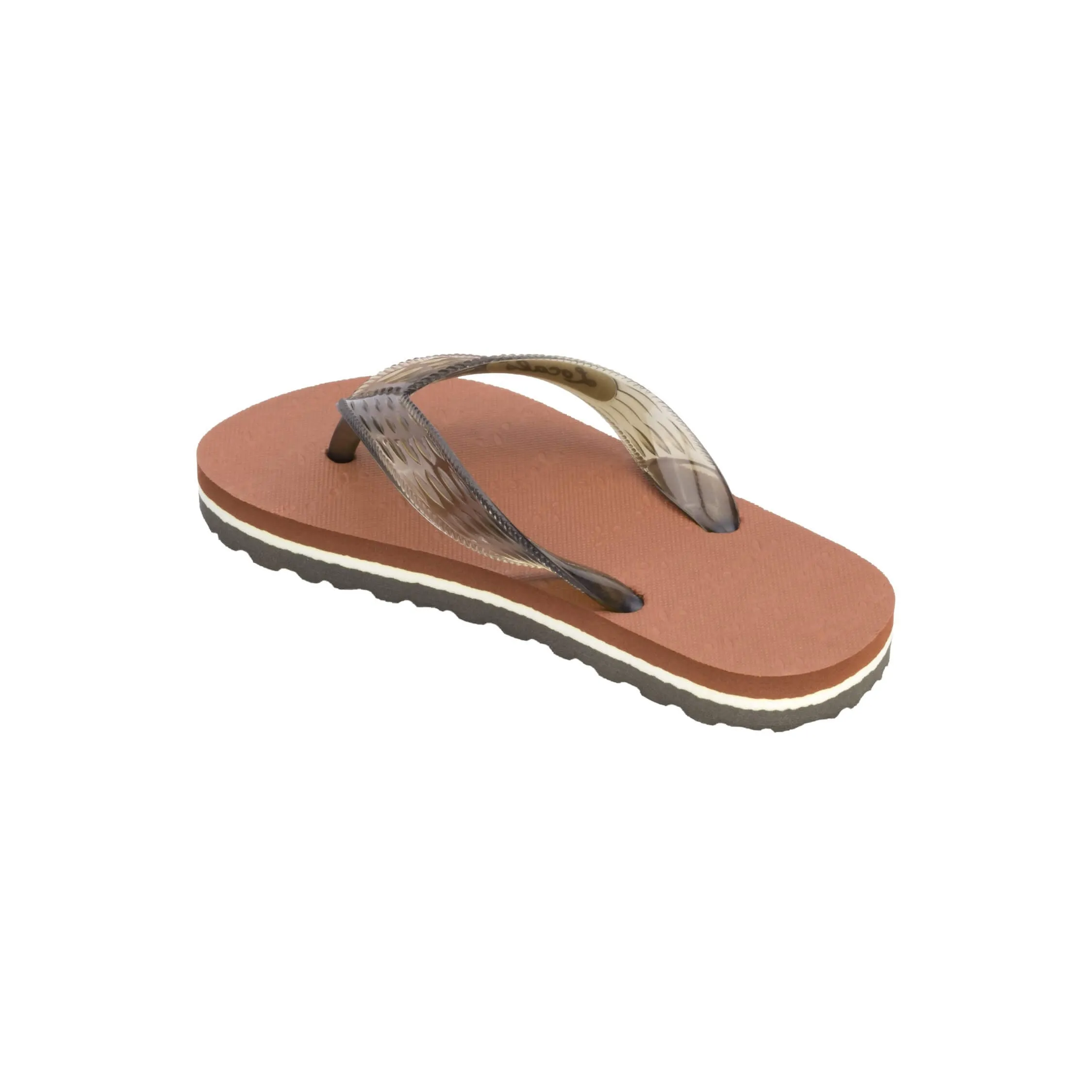 Kids Brown Slippah