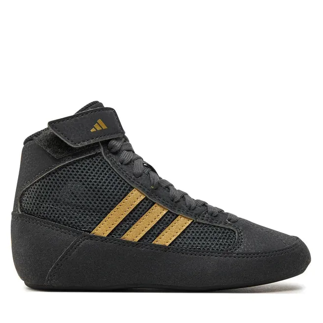 Kinder Ringerschuhe ADIDAS Havoc - Schwarz/Gold