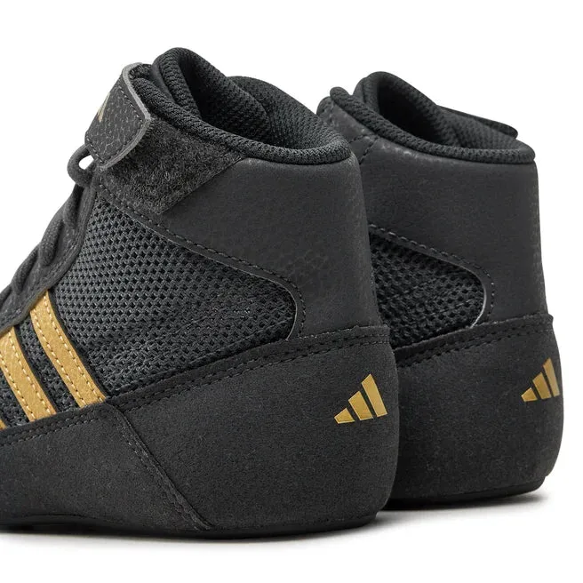 Kinder Ringerschuhe ADIDAS Havoc - Schwarz/Gold