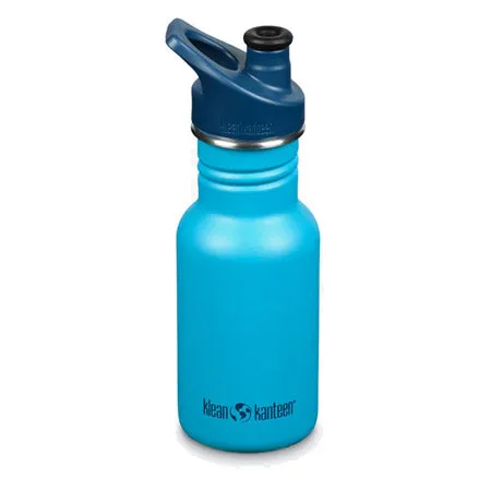 Klean Kanteen Kid Classic S/S Bottle w Sport Cap 12oz (355ml)