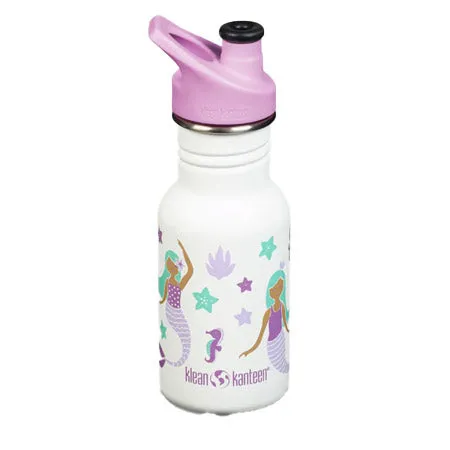 Klean Kanteen Kid Classic S/S Bottle w Sport Cap 12oz (355ml)