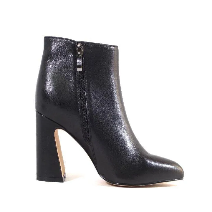 Konflict Leather Booties