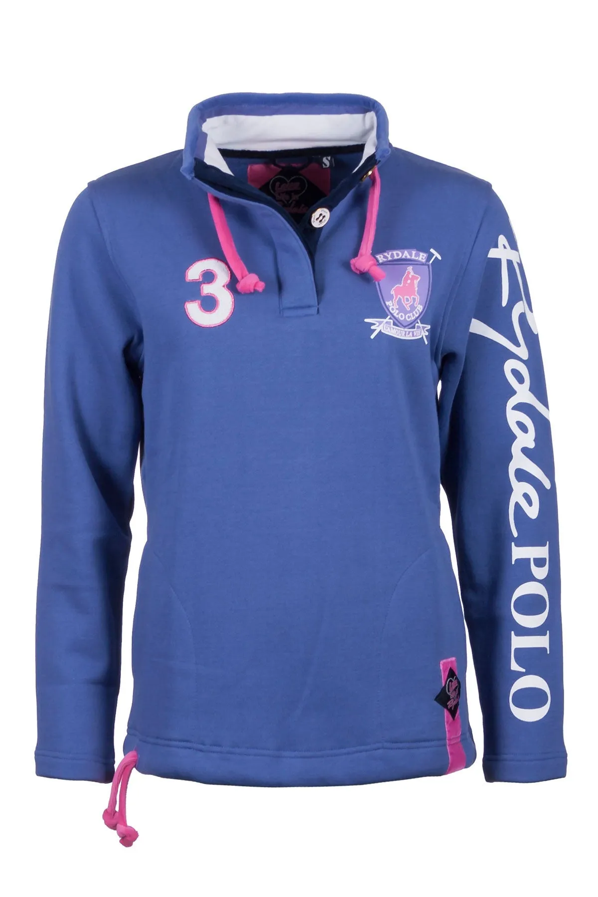 Ladies Classic Polo Club Sweatshirt