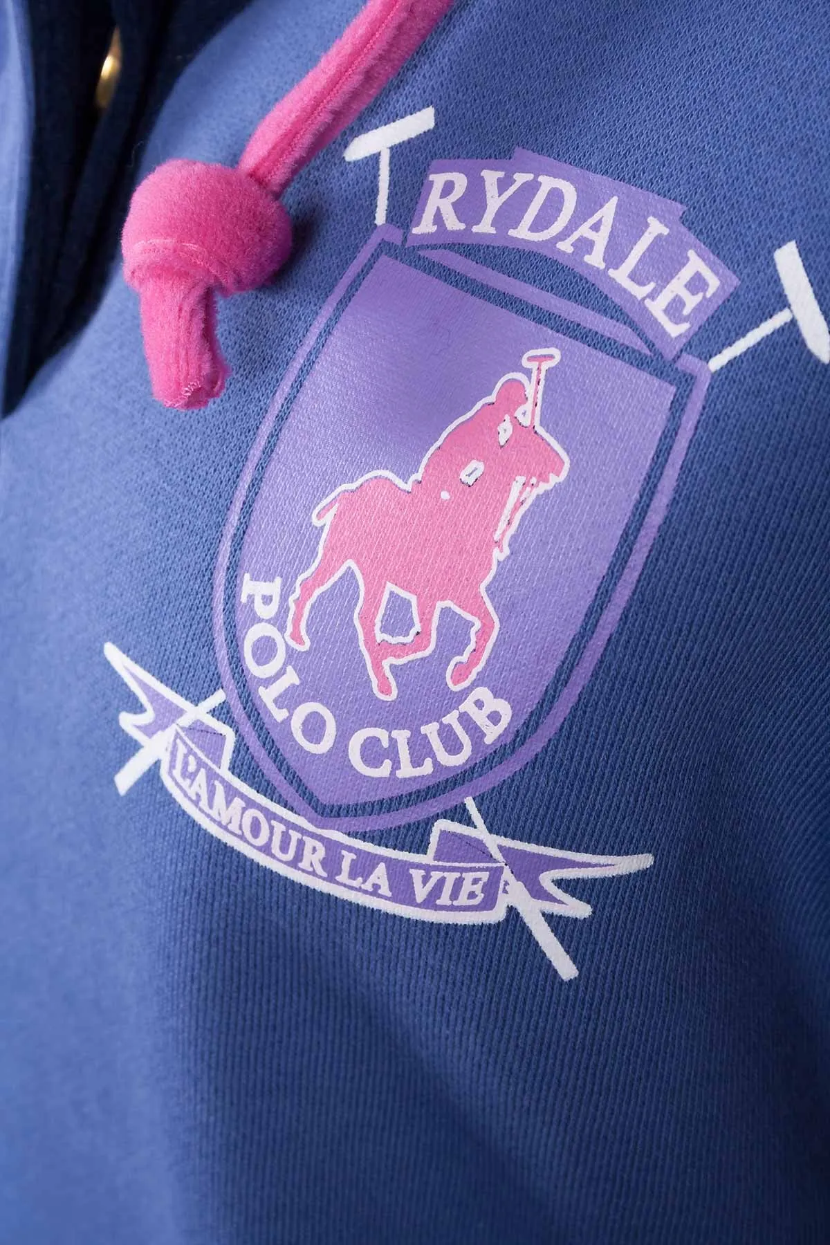 Ladies Classic Polo Club Sweatshirt