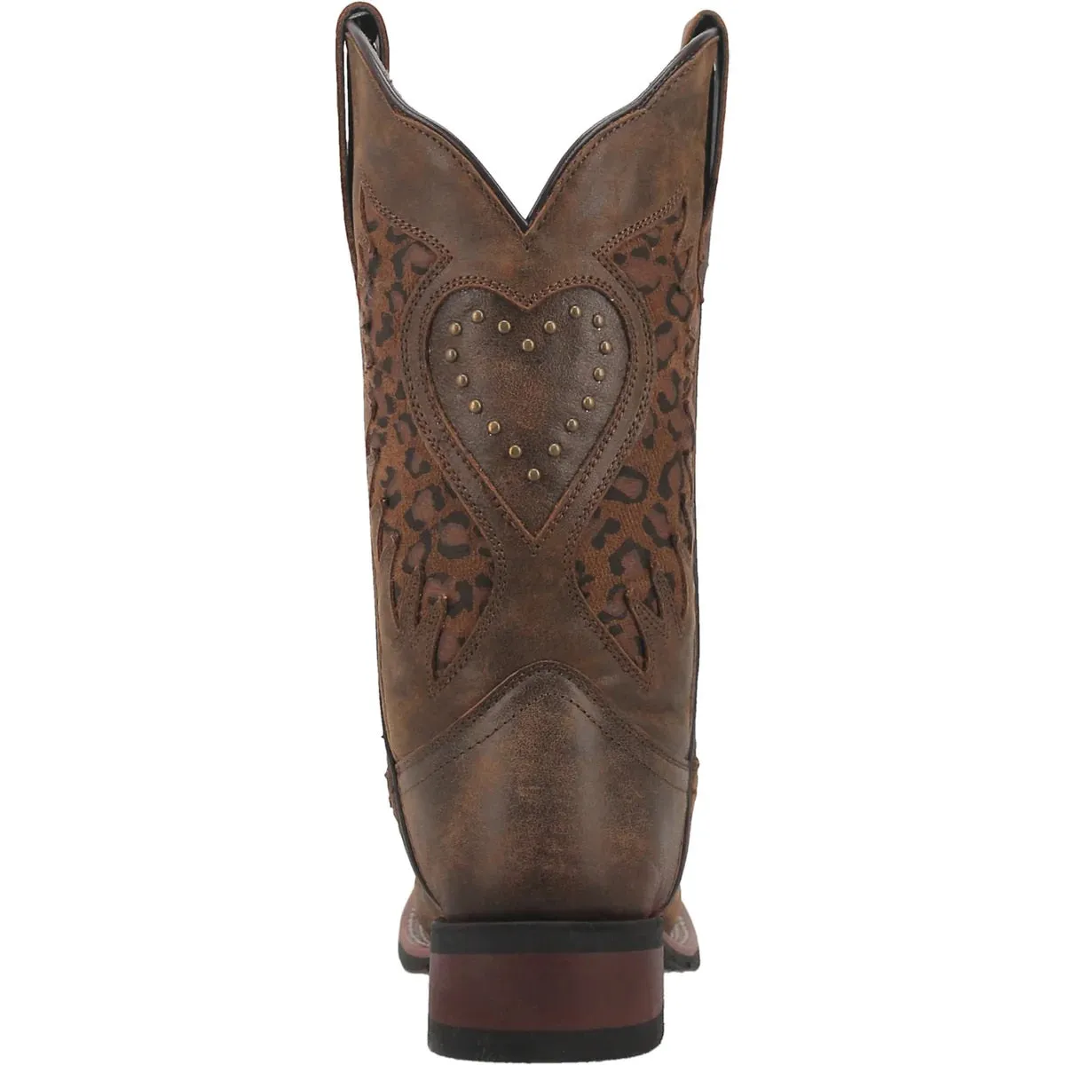 'Laredo' Women's 11" Emmylou Western Square Toe - Brown