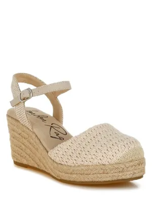 Lathan Raffia Espadrilles Sandals