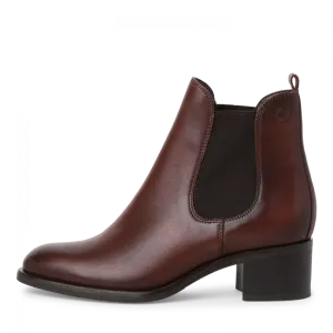 Leather Chelsea Boot - Cafe Brown