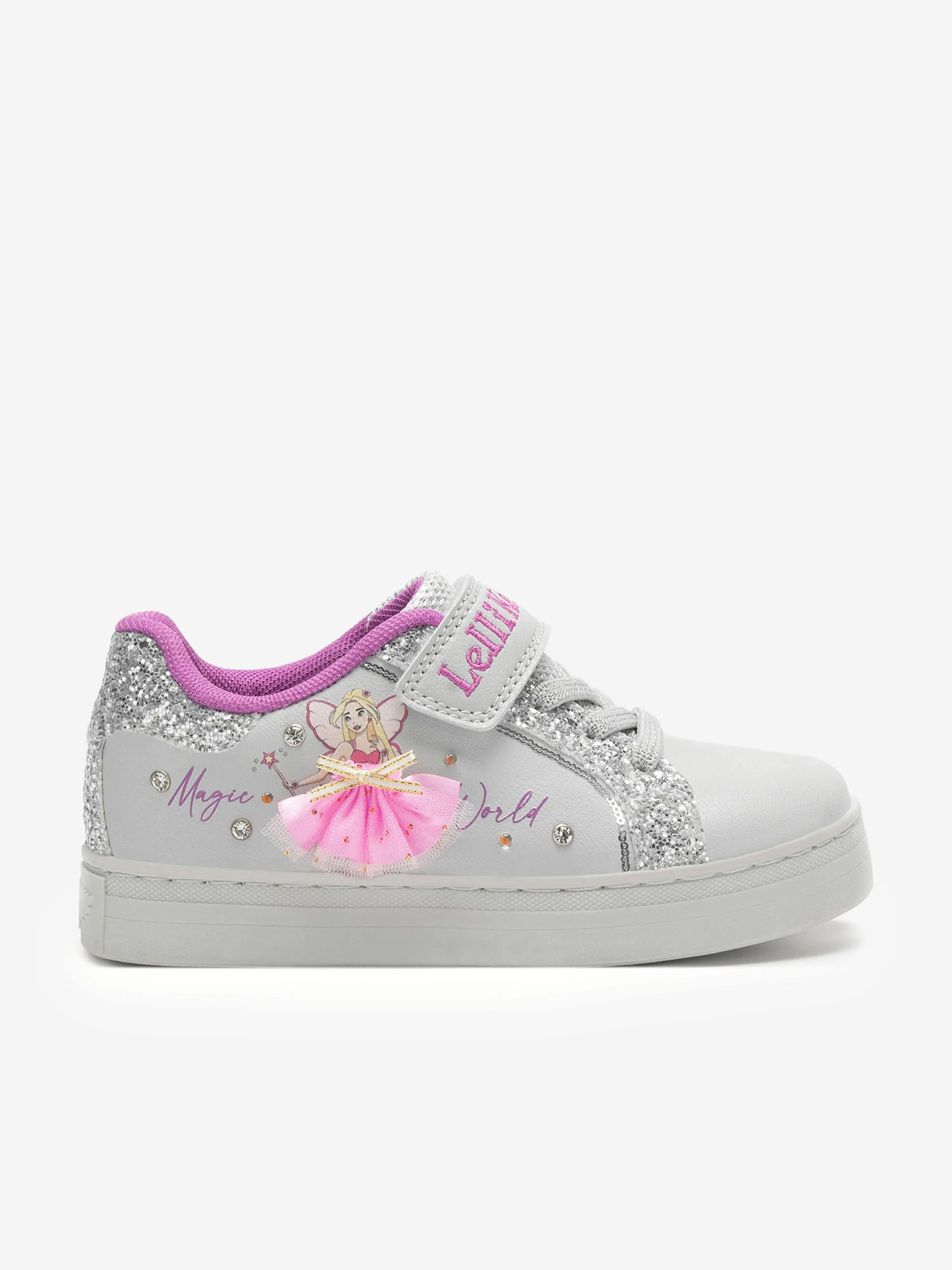 Lelli Kelly Girls Mille Stelle Trainers in White