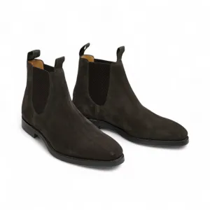 Loake - Brown Chatsworth Suede Chelsea Boot UK 9 / EU 43