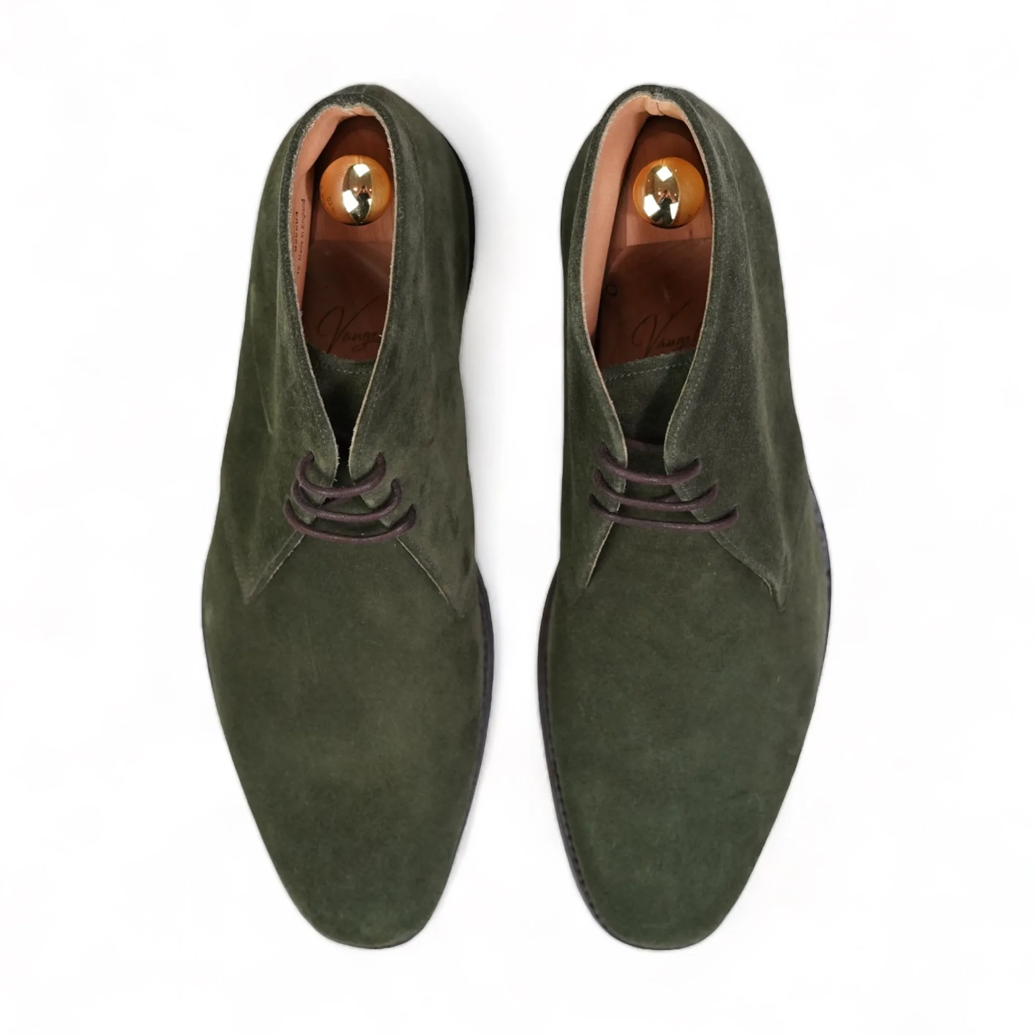 Loake - Forest Green Suede Chukka Boot UK 9 / EU 43