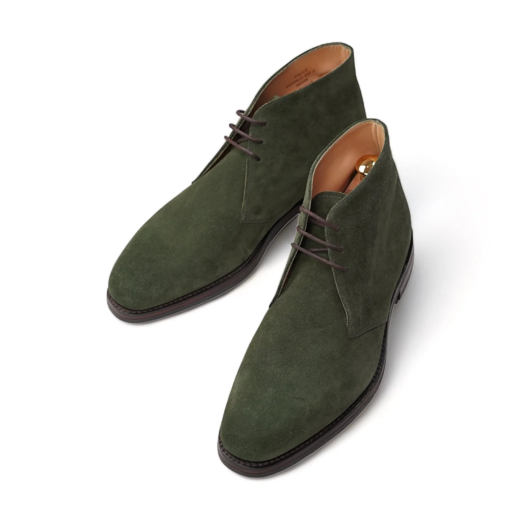 Loake - Forest Green Suede Chukka Boot UK 9 / EU 43