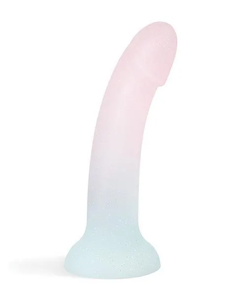 'love To Love Silicone Dildolls Galactica - Unicorn Color W/glitter