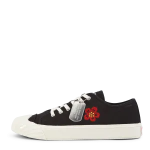 Low Top Sneaker Boke Flower Black