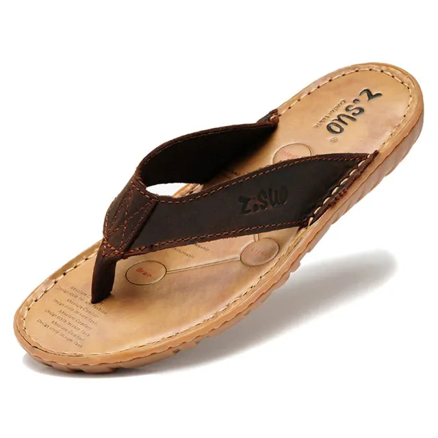 Luciano Men's Summer Flip Flops