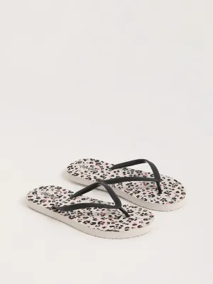 LUNA BLU Pink Floral Flip-Flop