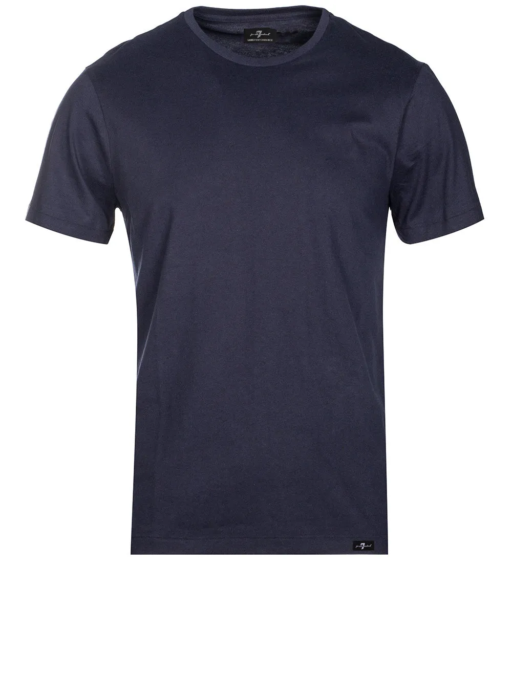 Luxe Performance T-shirt Navy