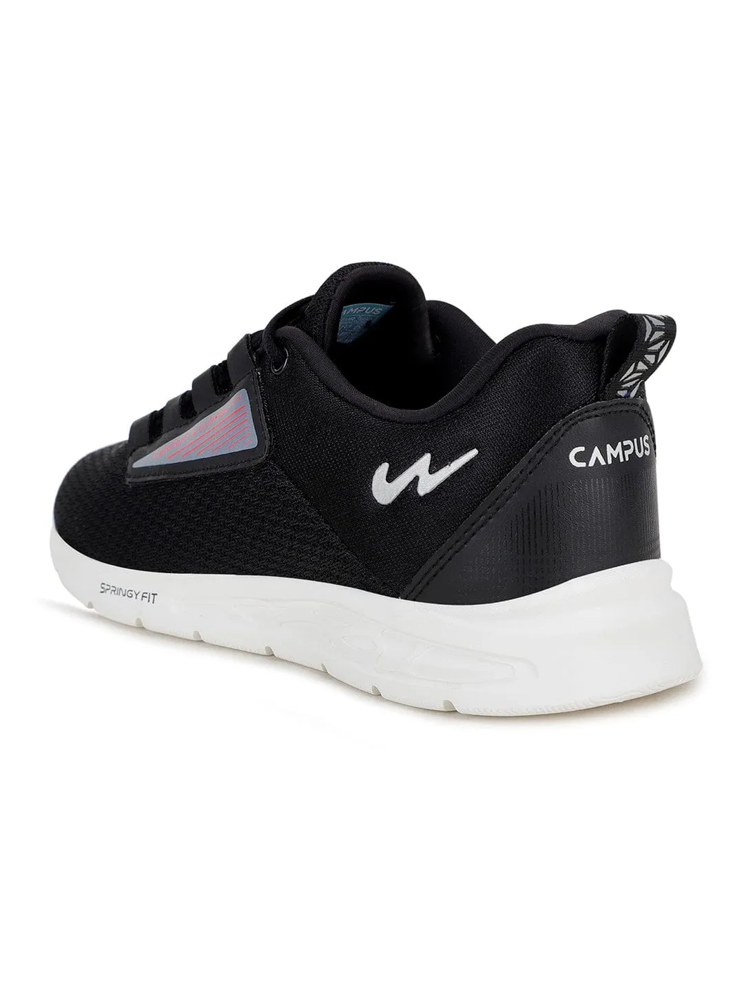 LYRA Black Women's Running Shoes