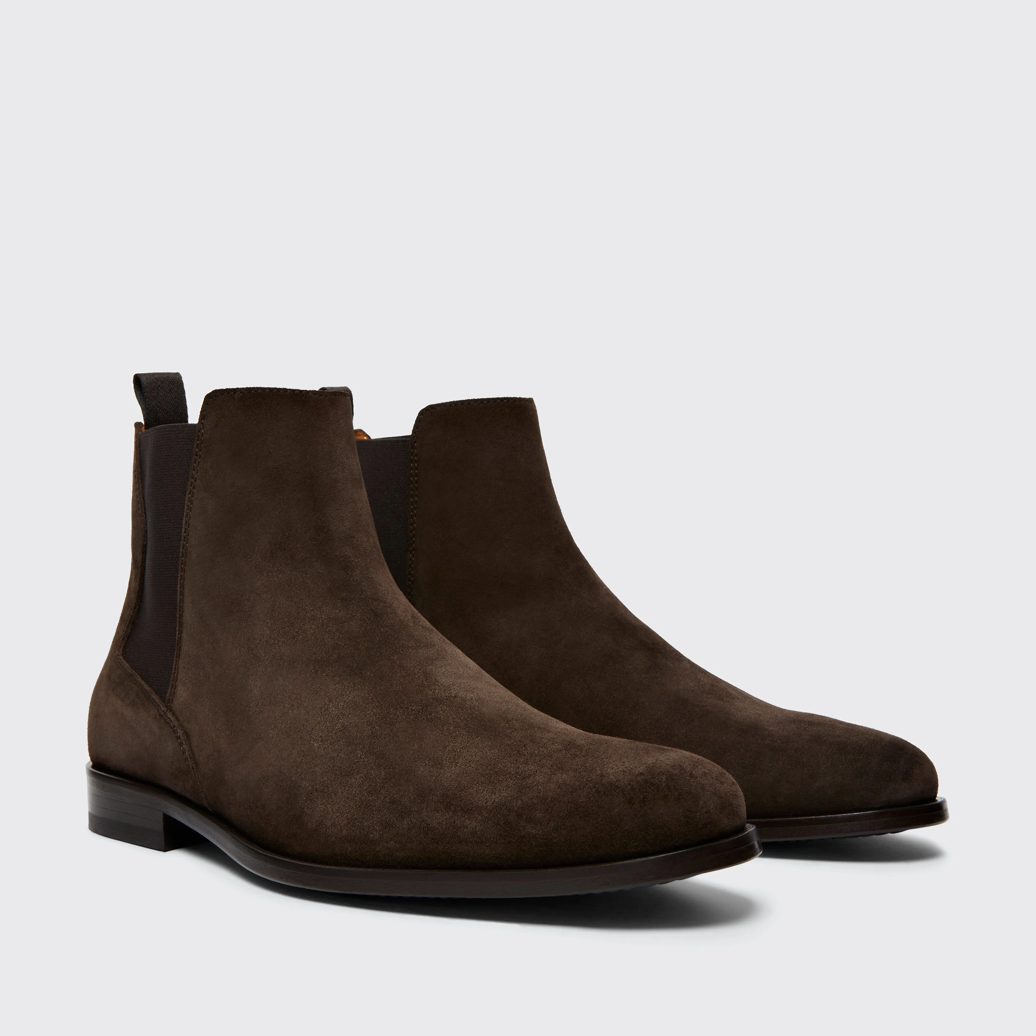 Maddox F Suede Dark Brown