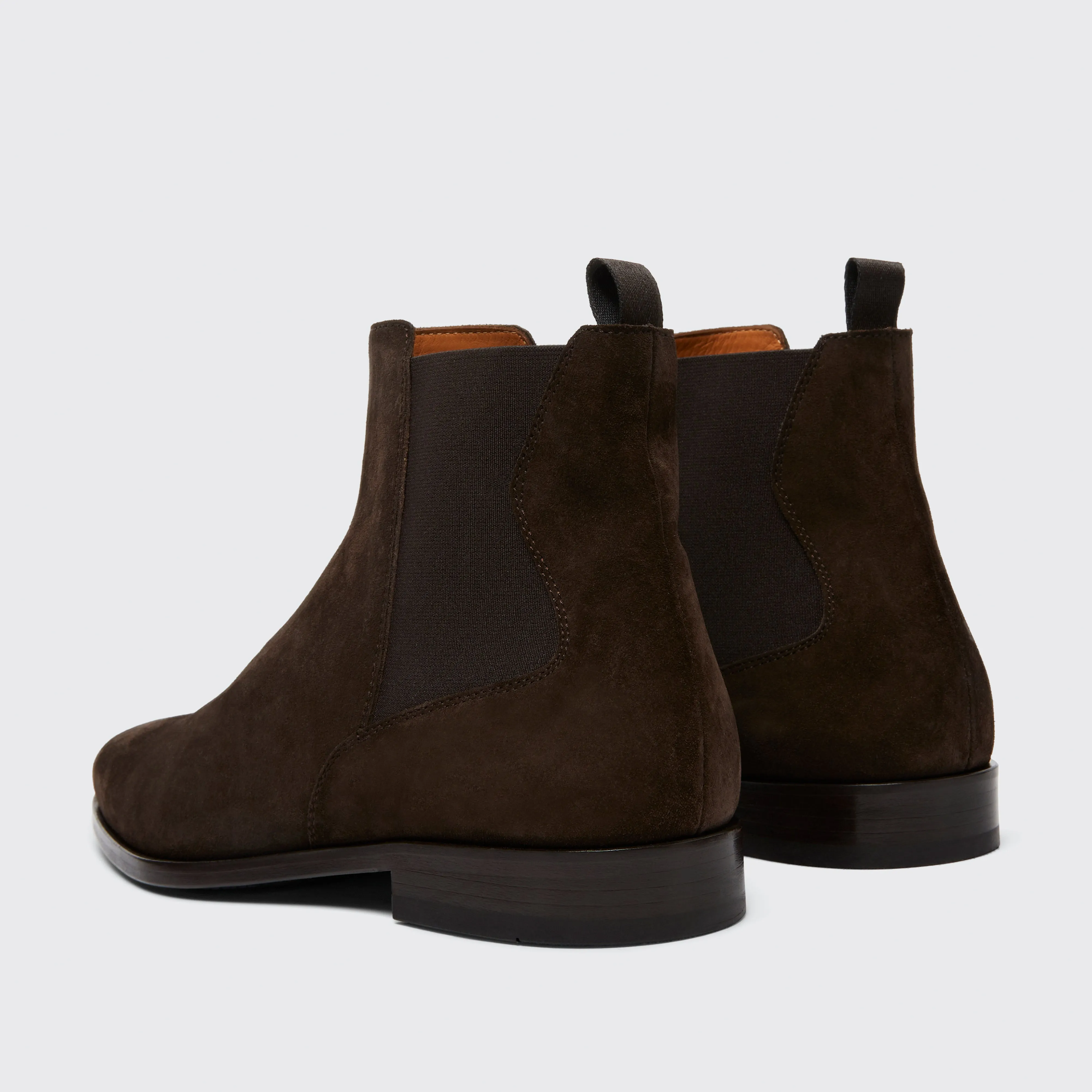 Maddox F Suede Dark Brown