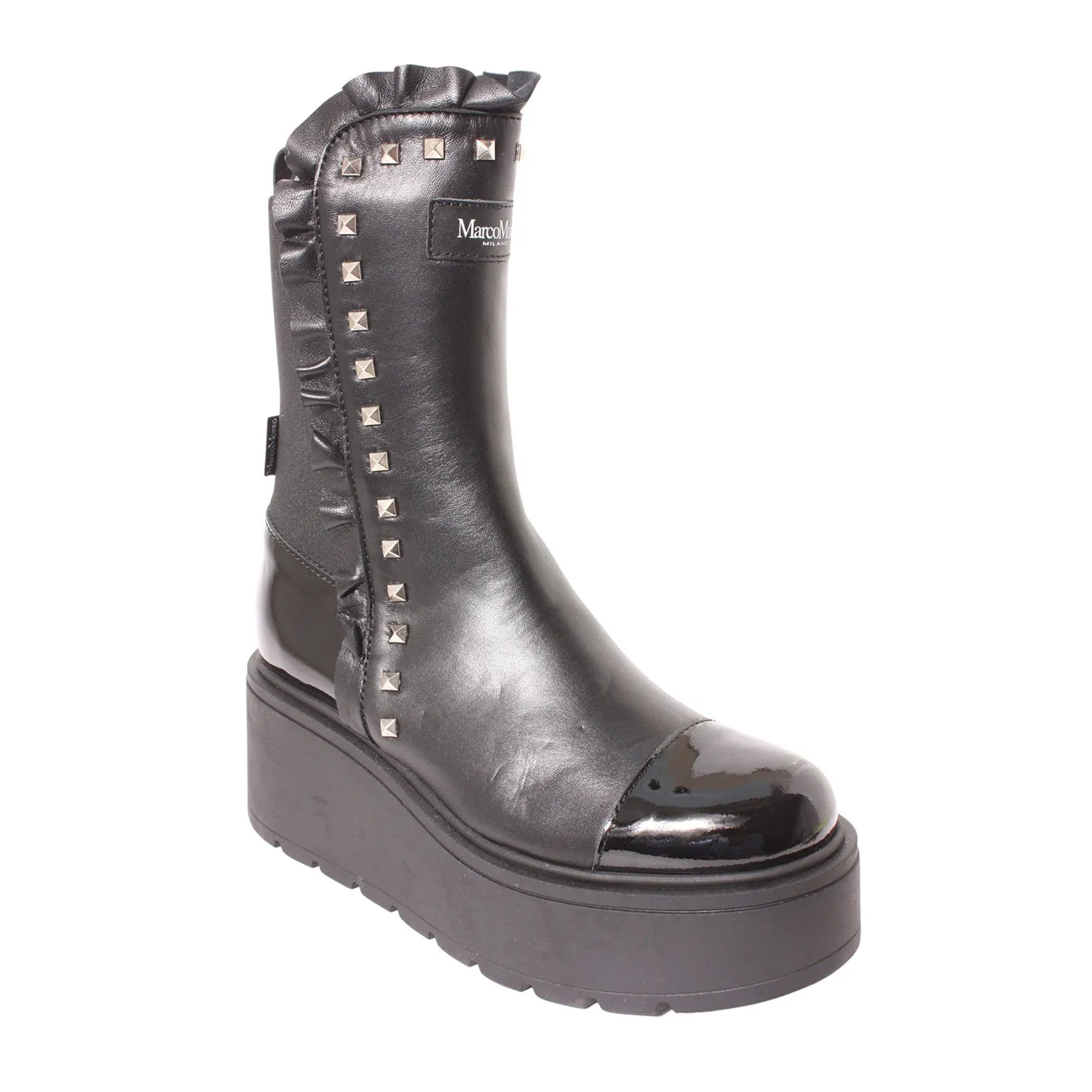 Marco Moreo Studded Ankle Boot