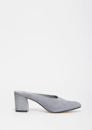 Maryam Suede Mules