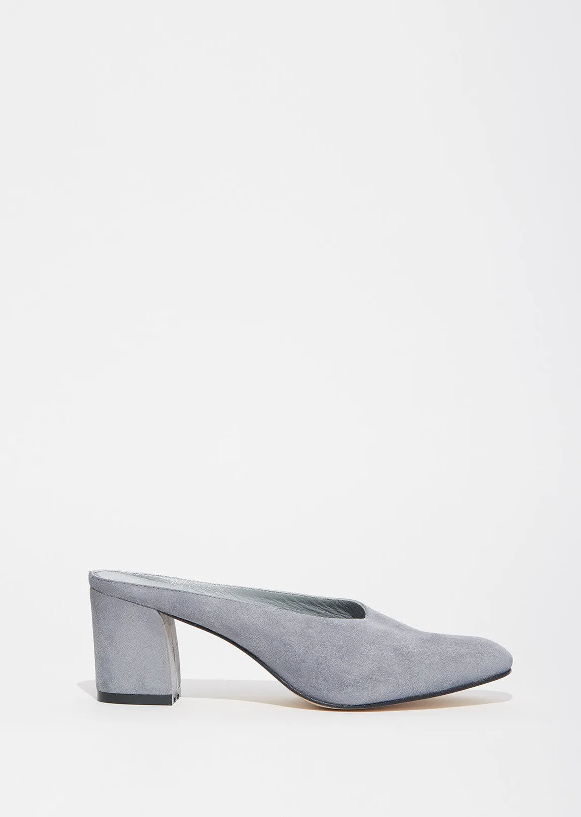 Maryam Suede Mules