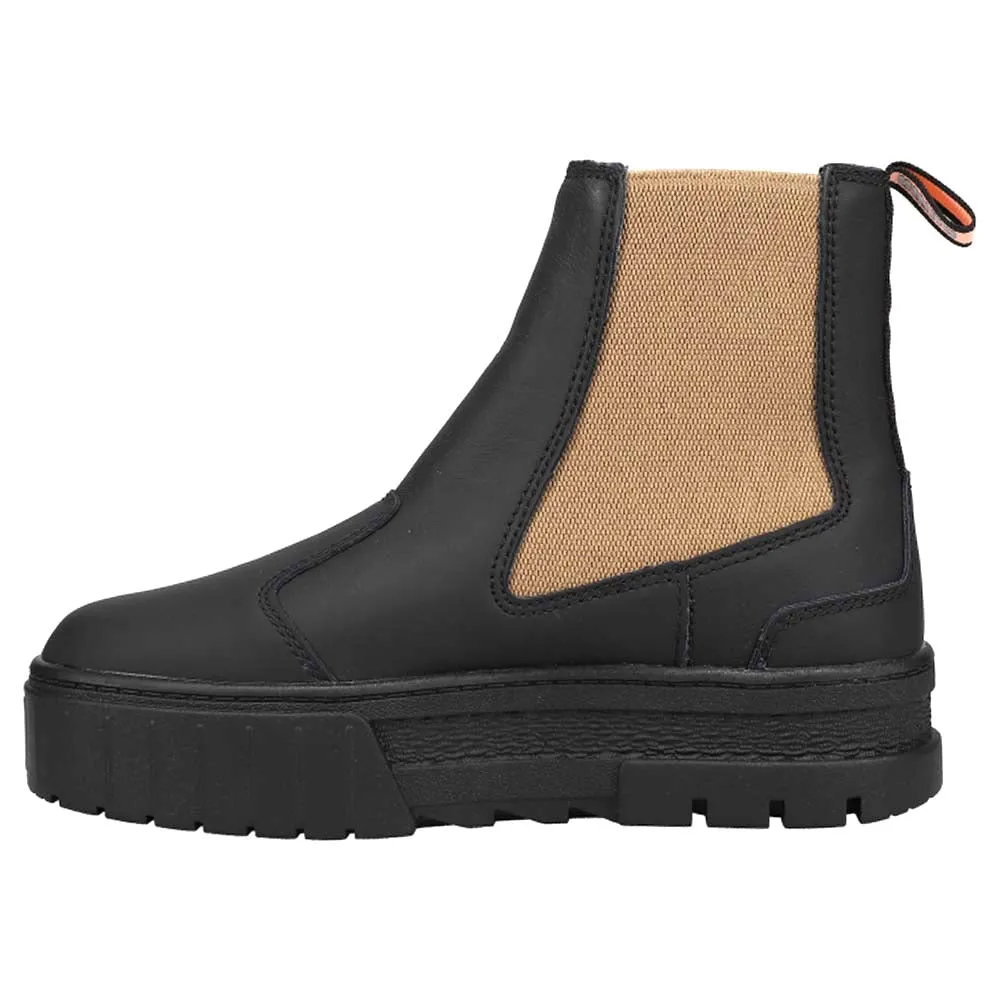 Mayze Chelsea Platform Round Toe Boots