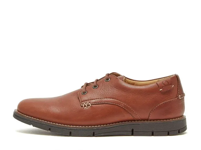 Men's Buru Shoes - Tan Leather